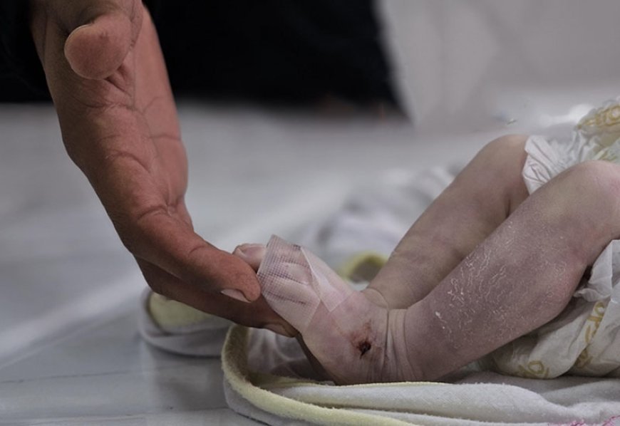 Yeni doğulan körpə soyuqdan öldü – QƏZZADA