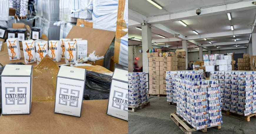 Türkiyədən Gürcüstana qanunsuz yolla gətirilən külli miqdarda mal müsadirə olunub