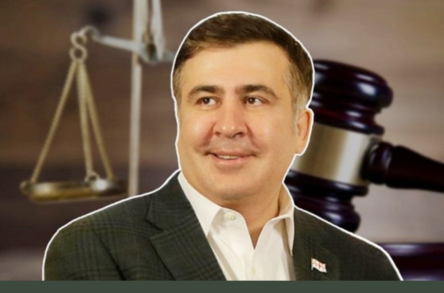 Saakaşvili 2022-ci ildən bəri ilk dəfə məhkəməyə gəldi