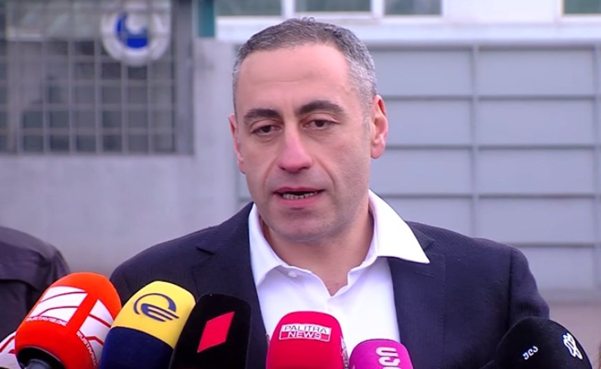 Georgi Vaşadze azadlığa buraxıldı