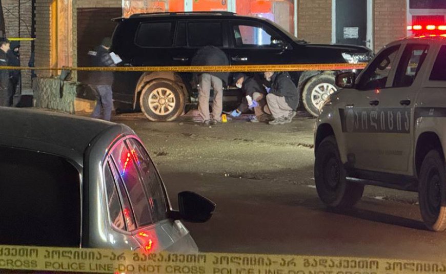 Gürcüstanda hərbçi və dostu güllələnib: Qatil ölkə boyu axtarılır