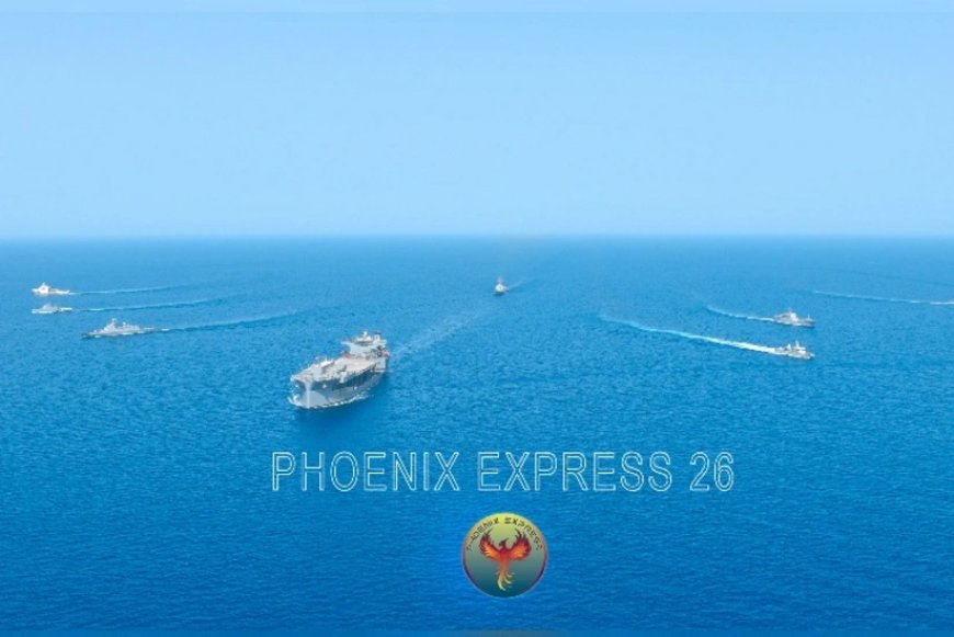 Gürcüstan sərhədçiləri Tunisdə "Phoenix Express" təlimlərində iştirak ediblər