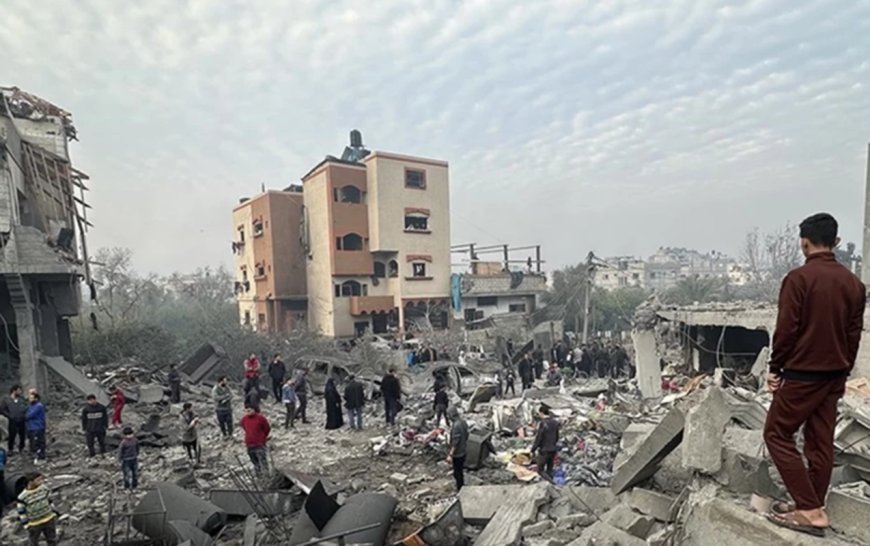 İndiyədək Qəzzada ölənlərin sayı