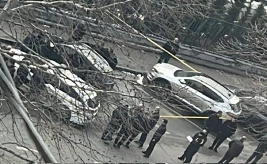 DTX yaxınlığında operativ avtomobildə cəsəd tapılıb