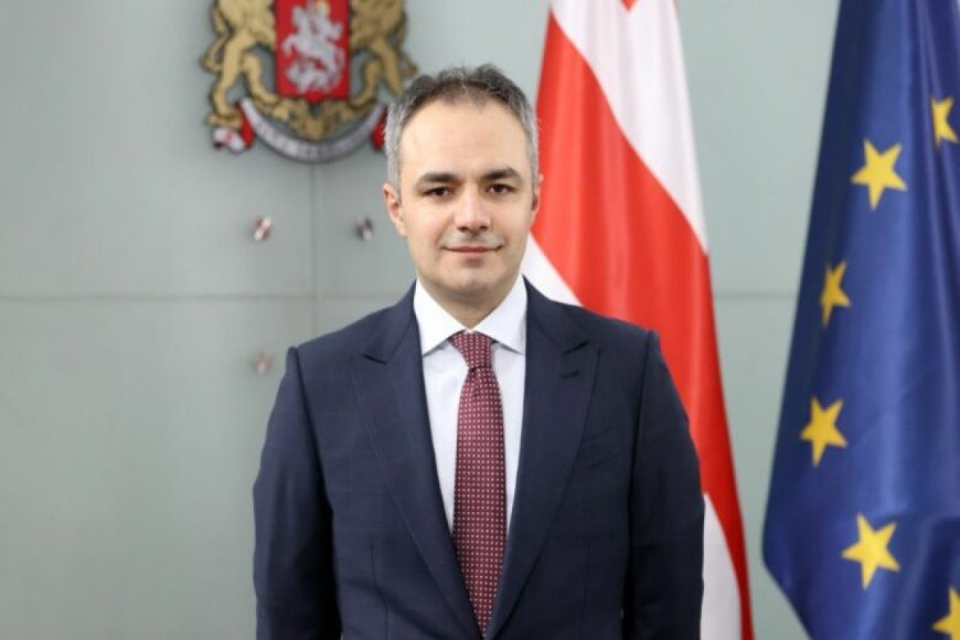 Gürcüstanın keçmiş təhsil naziri Rusiyada diplomatik nümayəndə təyin edilib