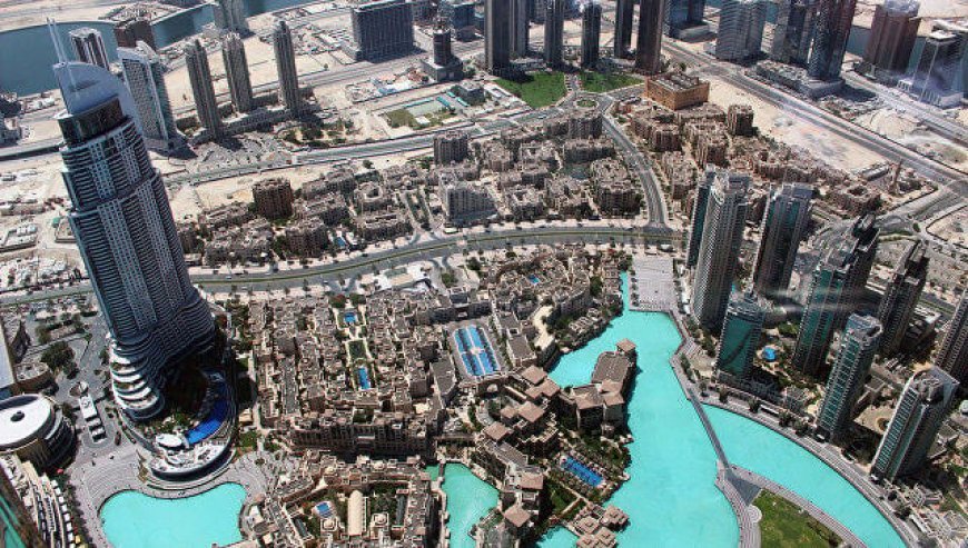 Dubayda qızıldan yol salınacaq