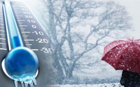 Gürcüstanda hava şəraiti kəskin pisləşəcək