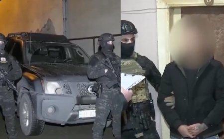Gürcüstanda "qanuni oğru" dünyasına qarşı irimiqyaslı əməliyyat: 45 nəfər saxlanılıb-VİDEO