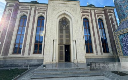 Qardabanidə tarixi Marağa məscidi yenidənqurmadan sonra istifadəyə verilib