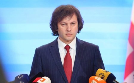 Kobaxidze Türkiyəni Azərbaycanla birləşdirəcək yolun tamamlanacağı vaxtı açıqlayıb