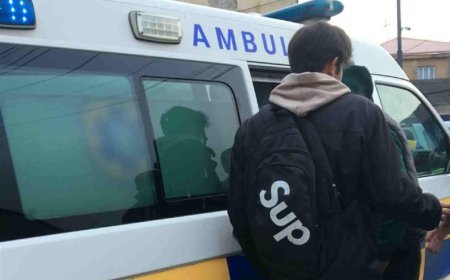 Axaltsixedə məktəbin qarşısında uşağı maşın vurub