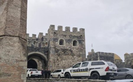 Gürcüstanda muzeyin mühafizəçisi iş başında özünü güllələyib