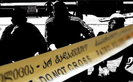 Gürcüstanda keçmiş "qanuni oğru" Kakha Pipia saxlanılıb