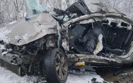 Rustavi-Lilo avtomobil yolunda qəza: Üç gənc həyatını itirdi-VİDEO