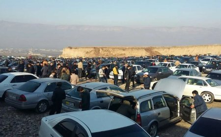 Gürcüstan hökuməti 6 ildən köhnə avtomobillərin idxalına qadağa qoyulmasını təklif edir