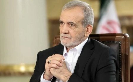 Pezeşkian maaşının miqdarını açıqladı