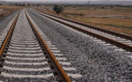 Rusiya ilə dəmir yolu əlaqəsinin bərpası gündəmdə deyil
