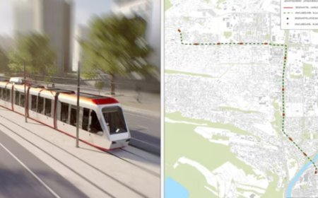Tbilisidə tramvay xəttinin çəkilişi üçün 416 milyon larilik tender yenidən elan edilib