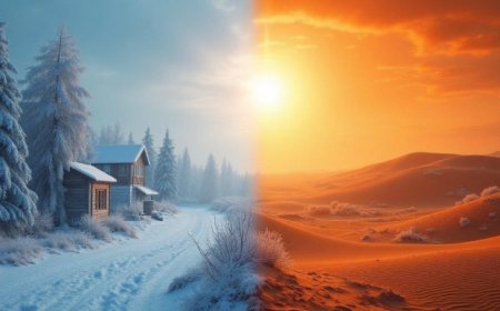 Ən soyuq və ən isti nöqtələr açıqlandı: Fərq 100 dərəcəyə yaxındır