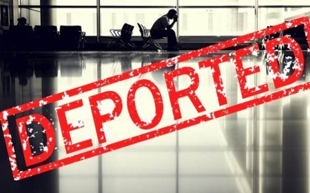 Azərbaycan vətəndaşları da daxil 57 əcnəbi Gürcüstandan çıxarılıb