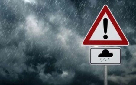 Gürcüstanda hava kəskin pisləşəcək: 6 ballıq fırtına, güclü qar və sel gözlənilir