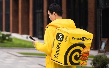 "Yandex Eats" Gürcüstan bazarını tərk edir