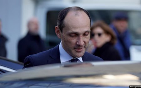 Gürcüstan DTX sabiq vitse-premyer Levan Davitaşvilinin ölkəni tərk etdiyini təsdiqləyib