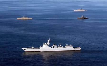 Çin, İran və Rusiya Yaxın Şərqdə hərbi təlimlər keçirəcək