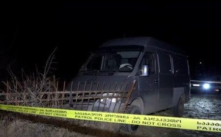 Qoridə mikroavtobus oğurlayan şəxs isti izlərlə yaxalanıb