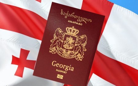 Gürcüstanın Dövlət Agentliyi yeni pasportlarda texniki qüsurun olduğunu təsdiqləyib