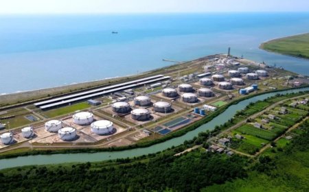 Gürcüstan Kulevi limanına mümkün sanksiyanı səhv addım adlandırıb