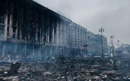 Ukraynanın bərpası 500 milyard avrodan çox qiymətləndirilir