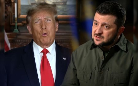 Tramp Zelenskiyə 1 ay vaxt verdi