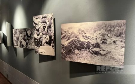 Tbilisidə Xocalı soyqırımı qurbanlarının xatirəsinə həsr olunan sərgi və film nümayişi keçirilib