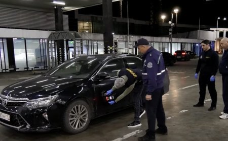 Sarp gömrüyündə Rusiya vətəndaşı Gürcüstana 13 tapança keçirmək istəyərkən saxlanılıb