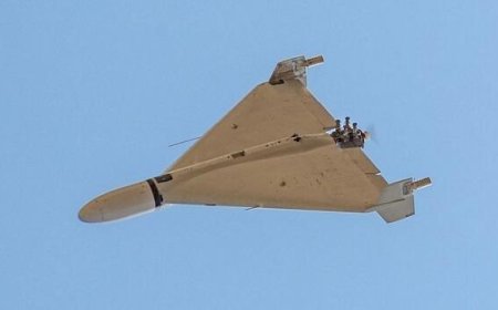 İran “Şahid”lə ABŞ bazasını vurdu - Video