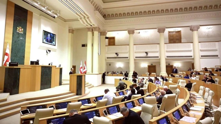 Gürcüstanda xarici maliyyələşmə və siyasi fəaliyyətlə bağlı qaydalar sərtləşdirilir