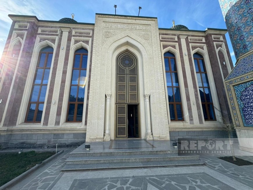 Qardabanidə tarixi Marağa məscidi yenidənqurmadan sonra istifadəyə verilib