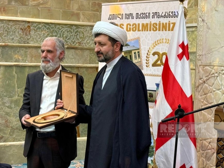 Qardabanidə tarixi Marağa məscidi yenidənqurmadan sonra istifadəyə verilib