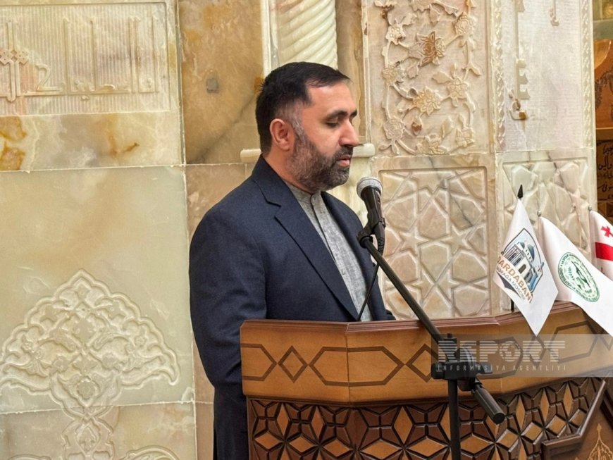 Qardabanidə tarixi Marağa məscidi yenidənqurmadan sonra istifadəyə verilib