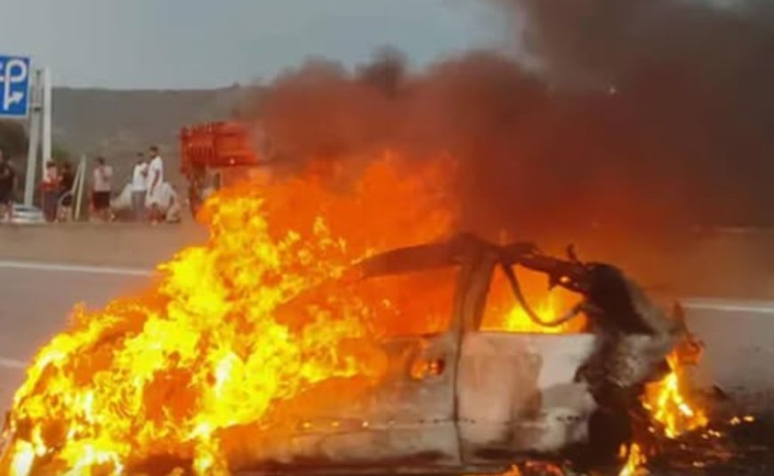 Avtomobili yandıran və ailəni hədələyən şəxslər tutulub