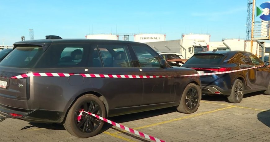 Gürcüstanda 5 milyon avroluq lüks avtomobil qaçaqmalçılığının qarşısı alınıb