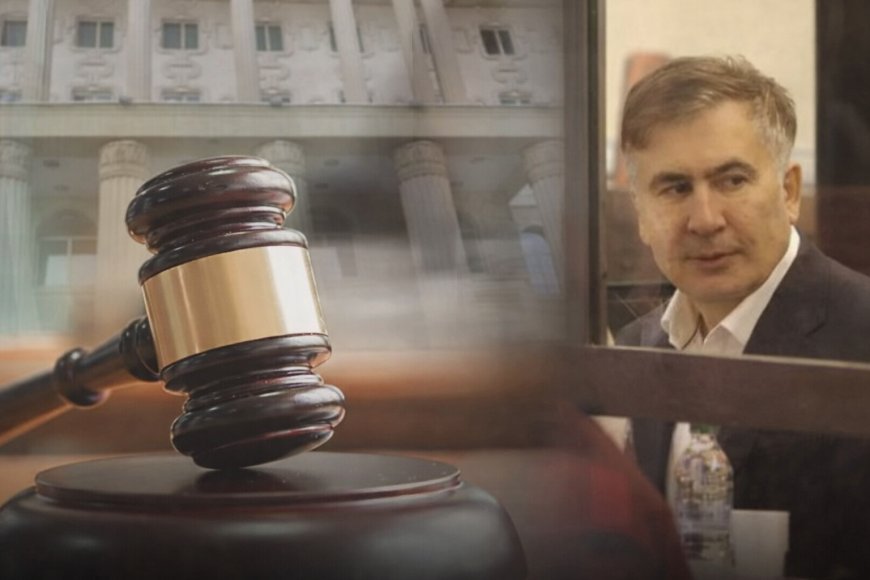 Məhkəmə başladı: Saakaşvili dindirilir