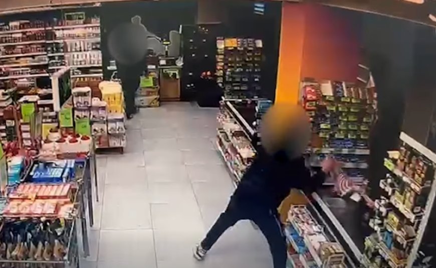 Tbilisidə mağaza qarət edən yeniyetmə saxlanılıb