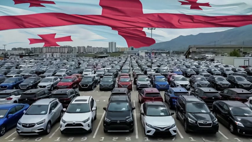 Gürcüstanda 6 ildən köhnə avtomobillərə qoyulan qadağa tranzit və reeksporta şamil olunmayacaq