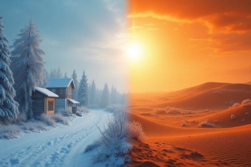 Ən soyuq və ən isti nöqtələr açıqlandı