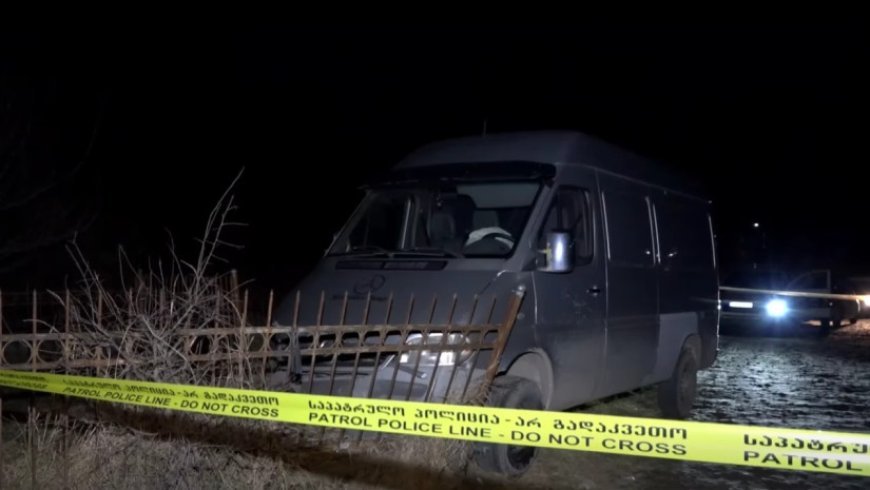 Qoridə mikroavtobus oğurlayan şəxs isti izlərlə yaxalanıb