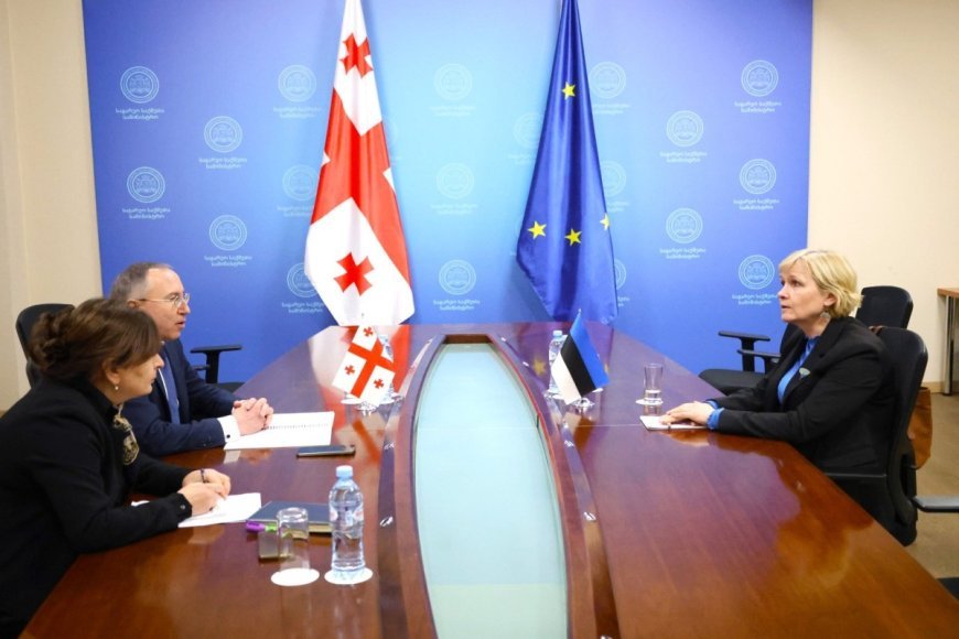 Estoniya səfiri Gürcüstan XİN-ə çağırılıb