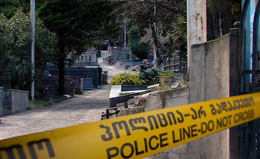 Tbilisinin mərkəzində atışma