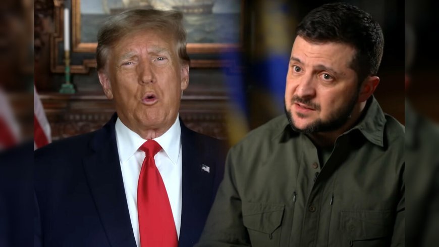 Tramp Zelenskiyə 1 ay vaxt verdi